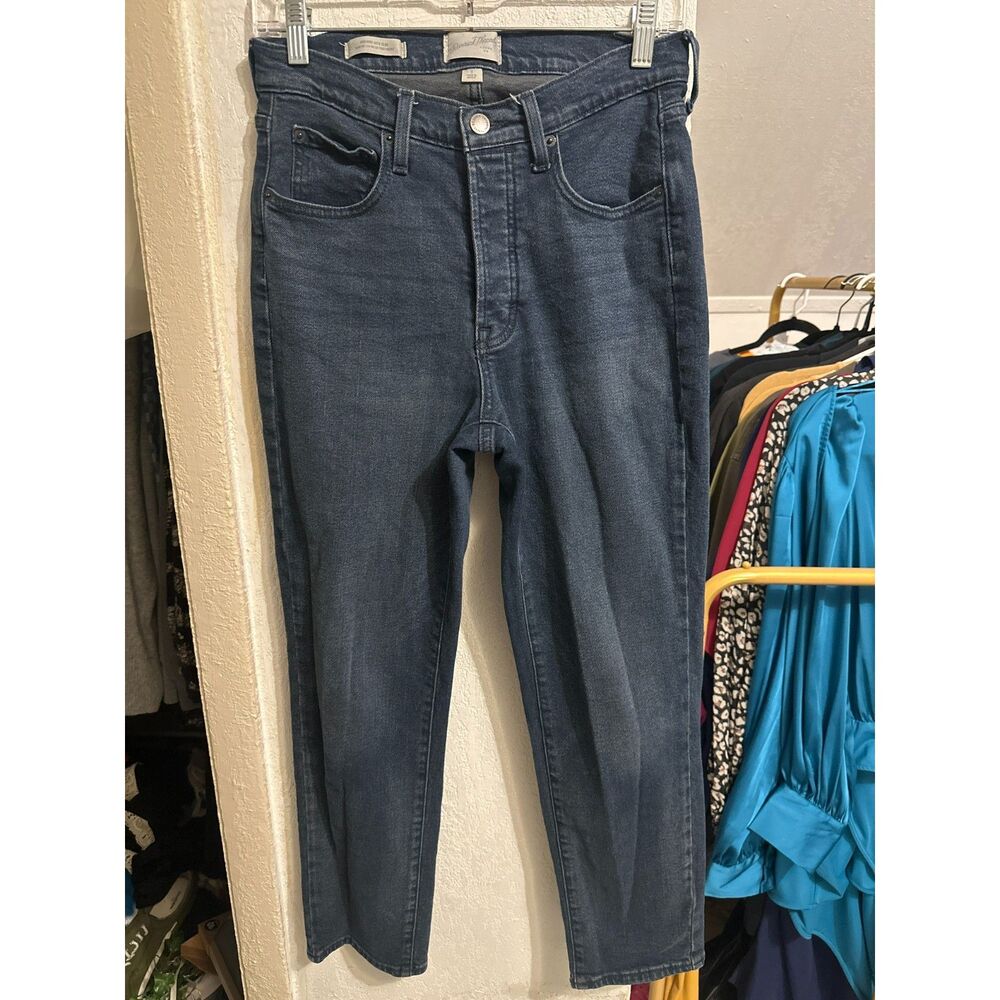 Universal Thread Dark Wash Skinny Jeans Women’s | Mid-Rise Stretch Denim